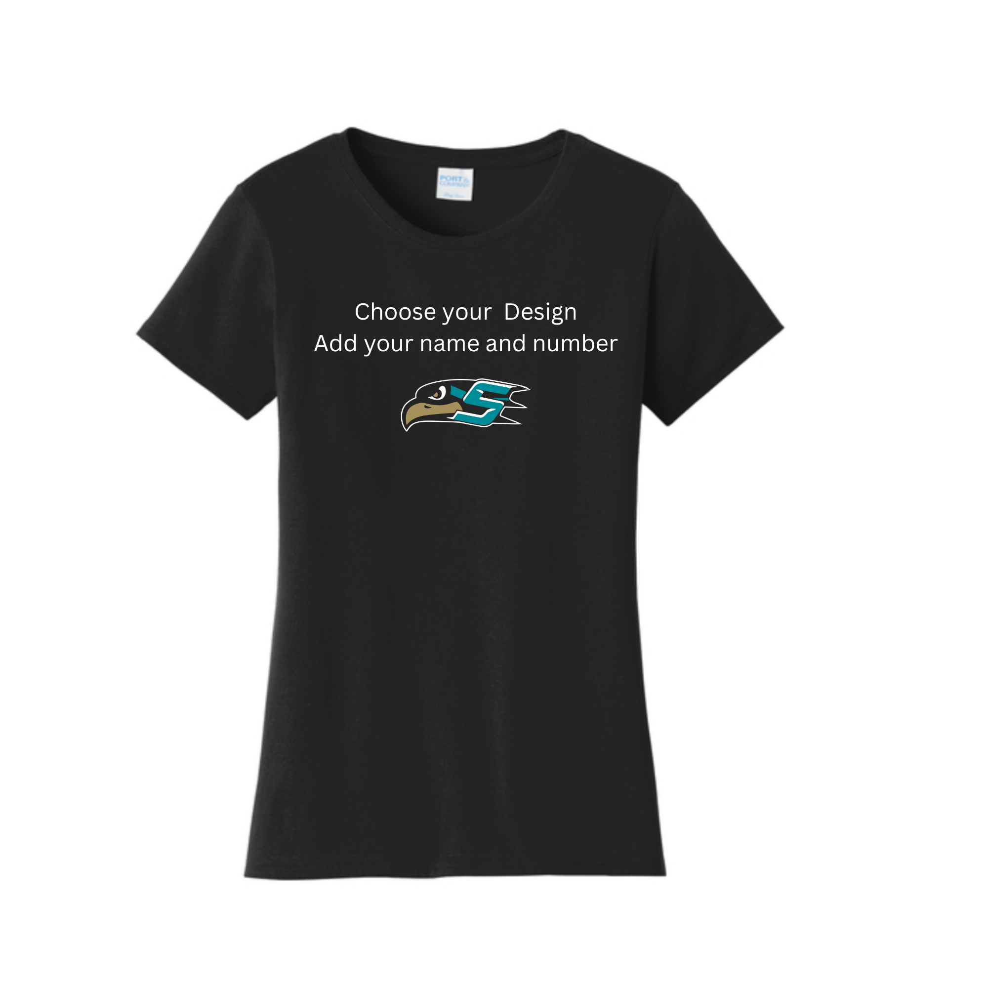 Ladies Tee Cotton - item 7