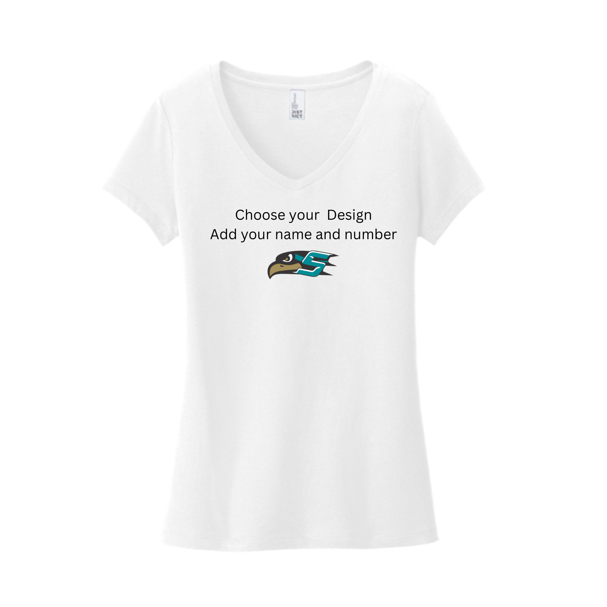 Ladies Tee V Neck Dri Fit - item 11