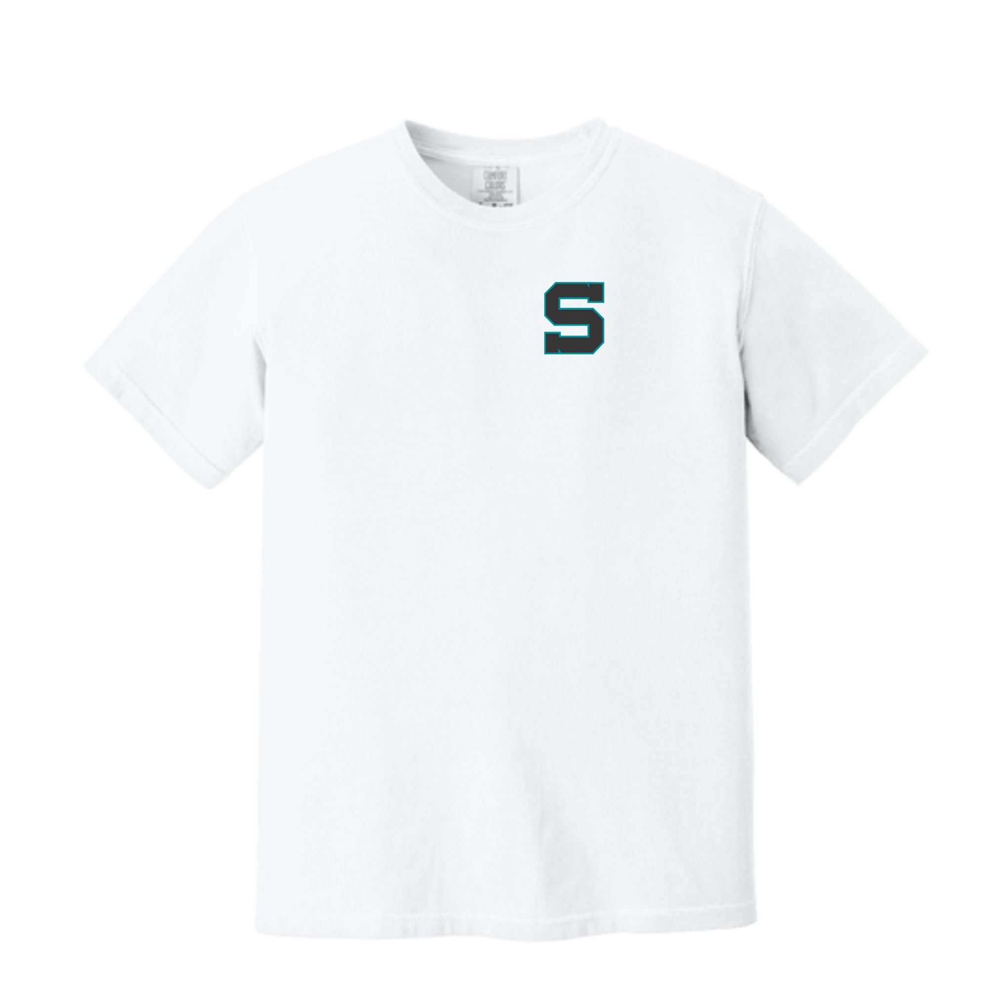 Wings UP Cotton Tee Shorts Sleeves - Item 1