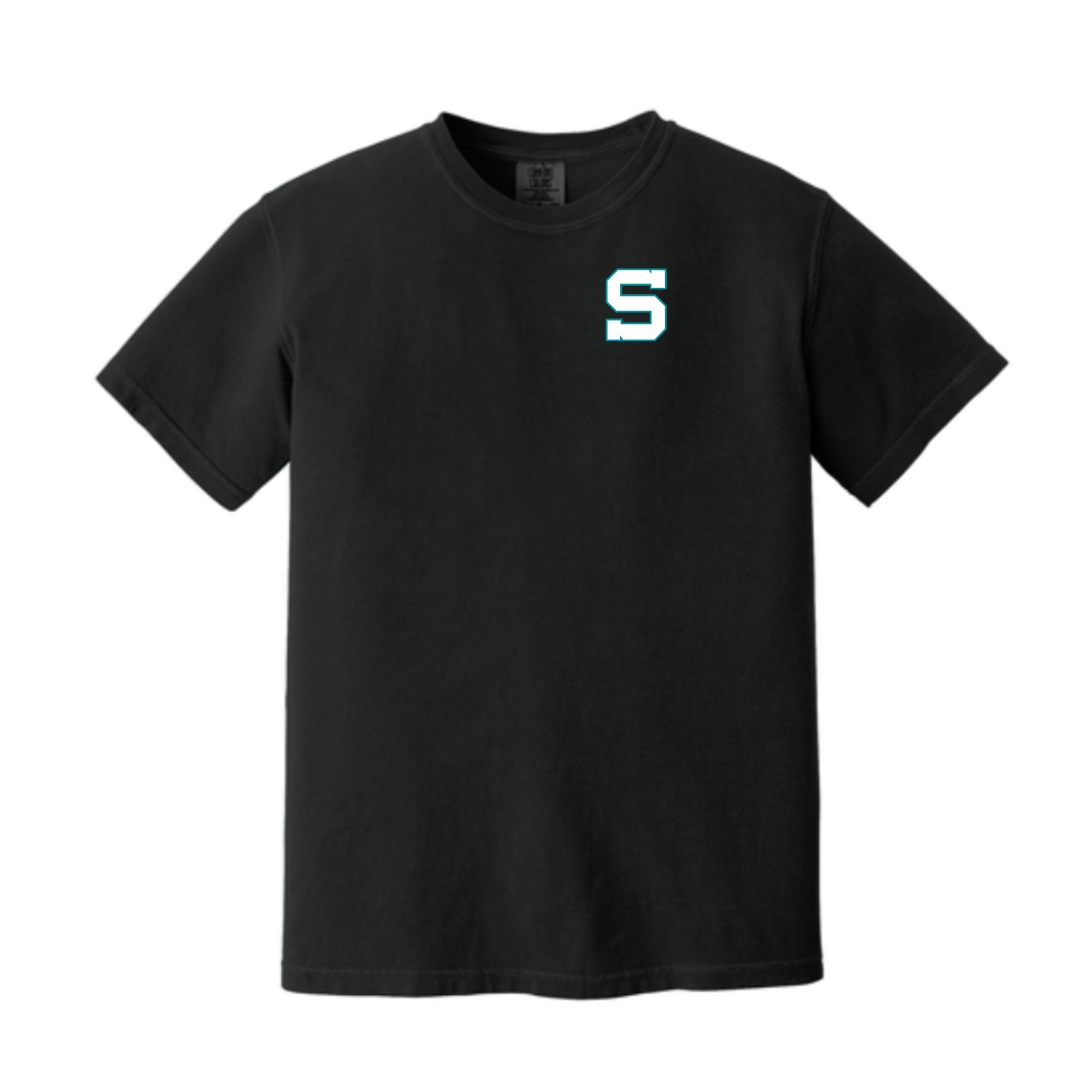 Wings UP Cotton Tee Shorts Sleeves - Item 1