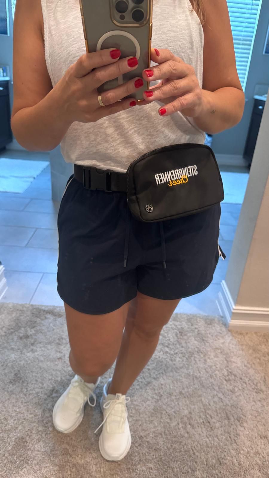 Warriors Belt Bag