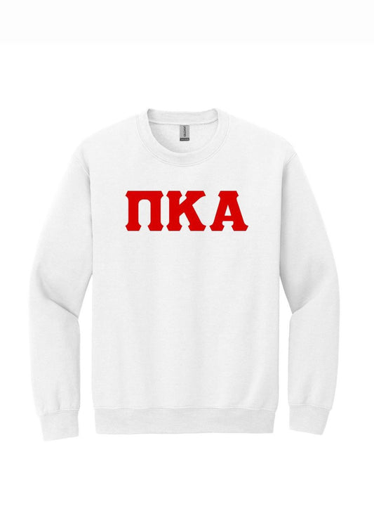 Crewneck Red Logo