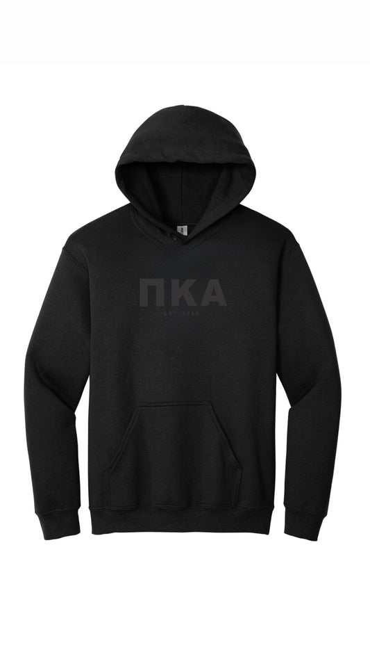 Hoodie Grey Logo