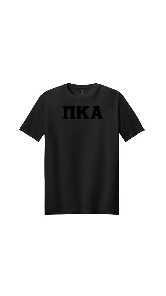 100% Cotton Tee Color to Color Logo