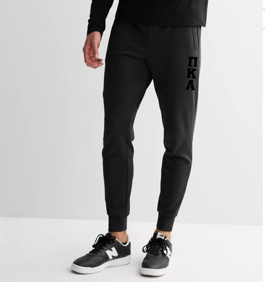 Jogger Pants Black Logo Only