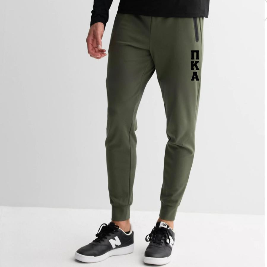 Jogger Pants Black Logo Only