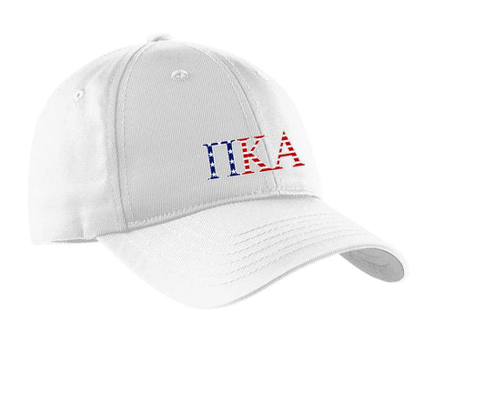 Hat Flag Logo - Nylon Cotton Cap