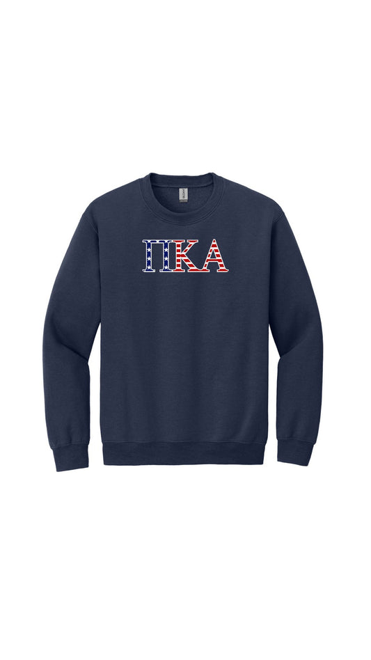 Crewneck Flag Logo
