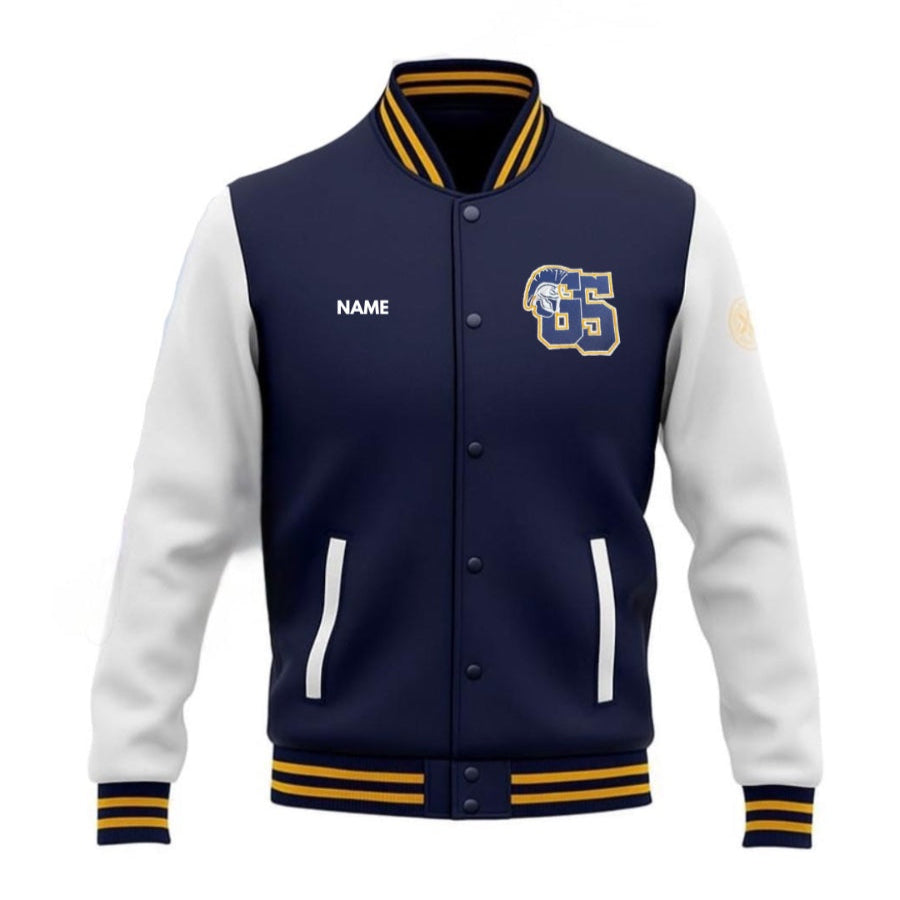 Letterman Jacket WARRIORS regular sleeves