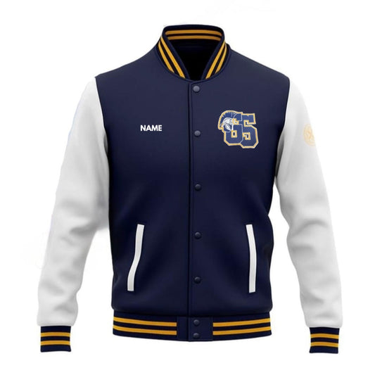 Letterman Jacket WARRIORS regular sleeves