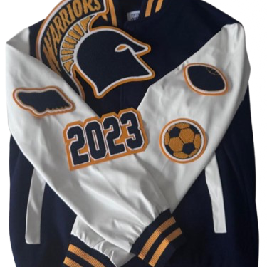 WARRIOR PATCHES - SPORT AND YEAR