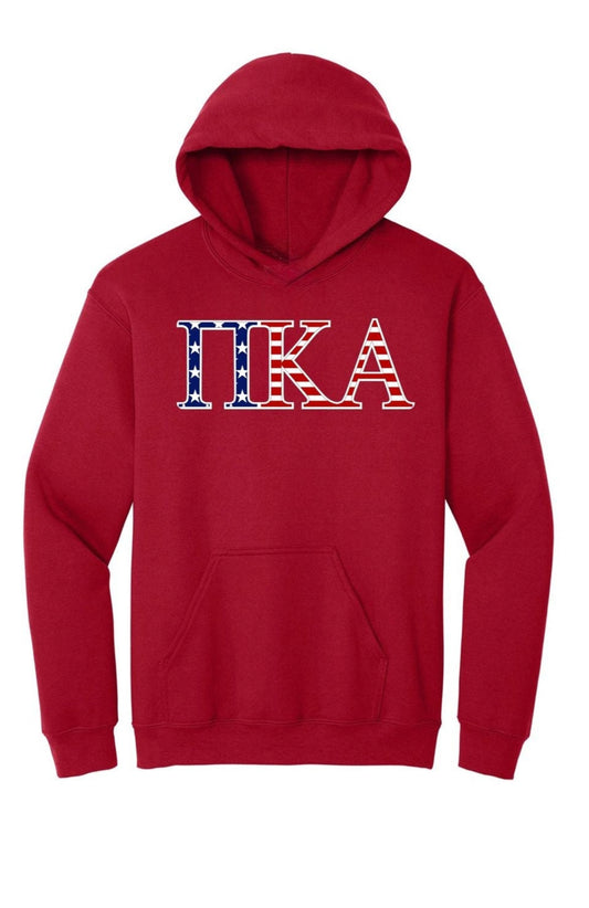 Hoodie Flag Logo