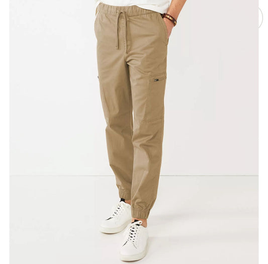Sand Cargo Jogger Pants
