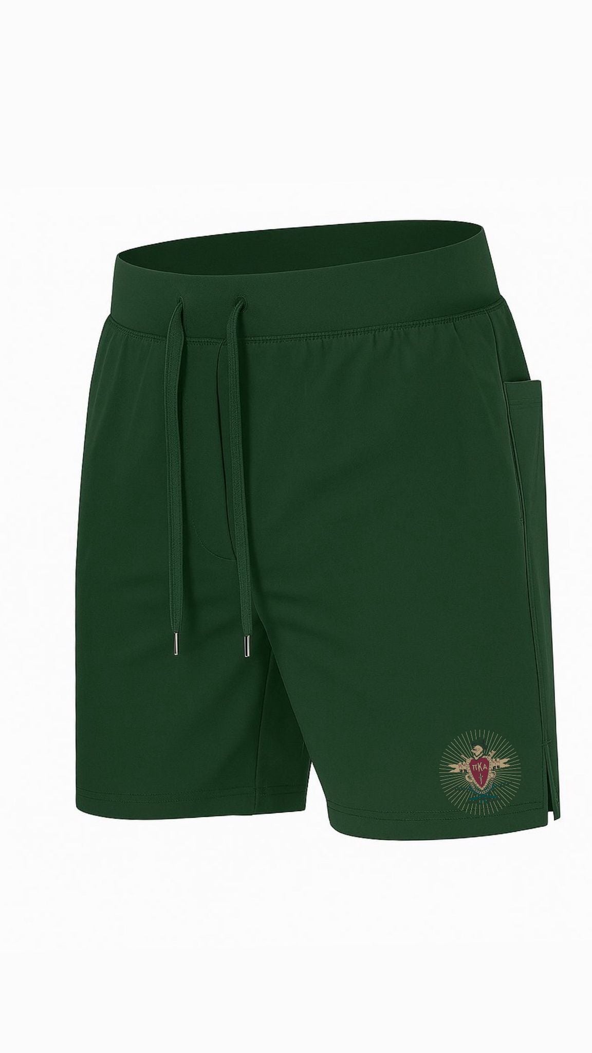 Green men's Short Choose your Log