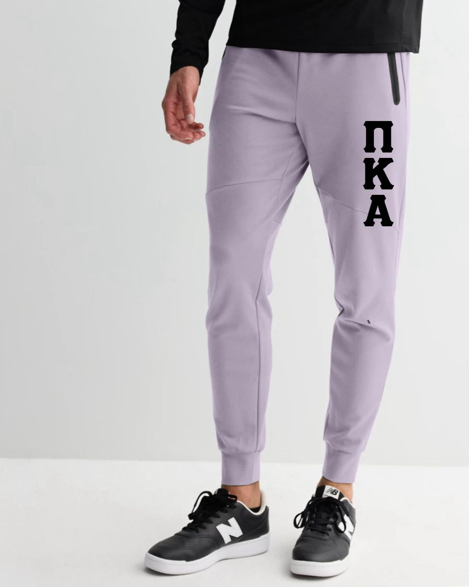 Jogger Pants Black Logo Only