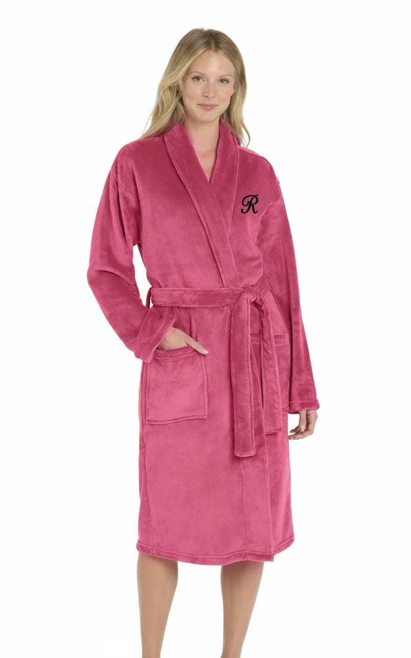 Embroidered Robe Port Authority