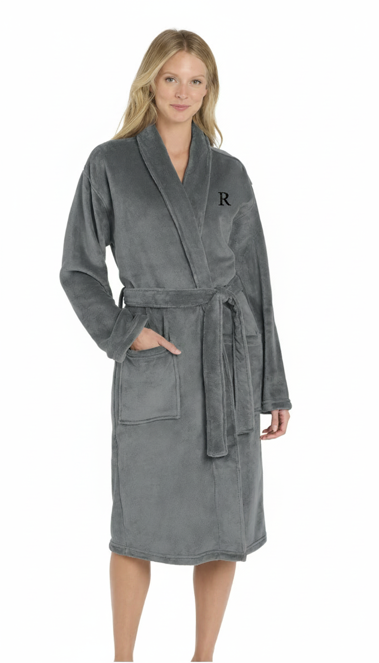 Embroidered Robe Port Authority